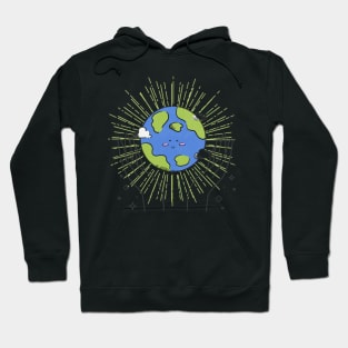 save the earth Hoodie